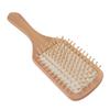 Wooden Hair Brush Portable Home Salon Ergonomic Massage Detangling Paddle Brush Hair Styling Tool