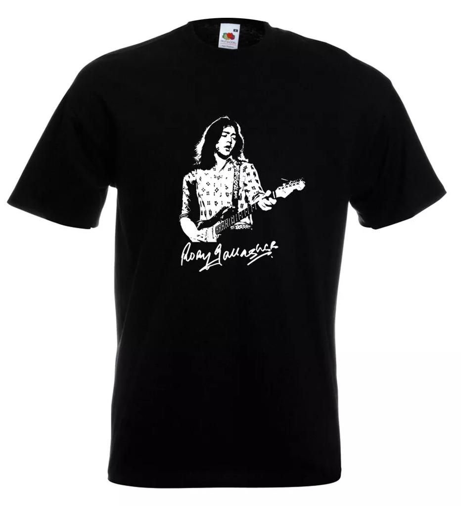 Rory Gallagher Autograph T Shirt Taste