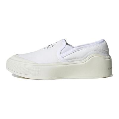Court Slip On Από τη Stella McCartney Cloud White Core Black Αθλητικά Παπούτσια HP3206