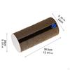 Cat Scratching Board with Bell Ball Post Corrugated Cardboard for Indoor Cats