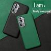 OPPO Reno8 8PRO Genuine Leather Half-Cover Case