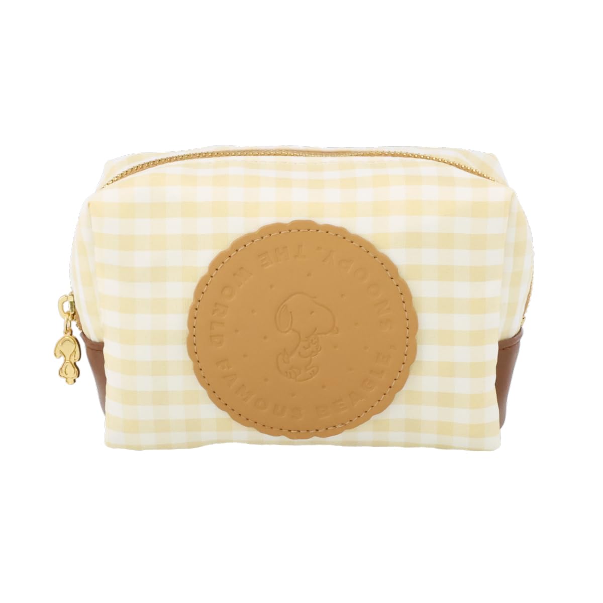 

Shobido Snoopy Cosmetic Pouch with SNOOPY Biscuit Series Mini Small Item SN30780 Charm, Pouch, Case,