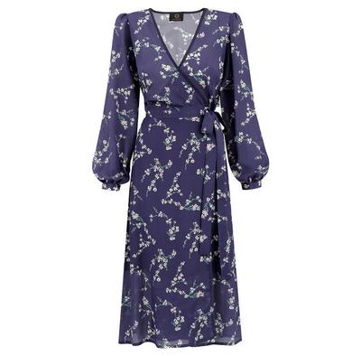 Entelier Wrap Dress