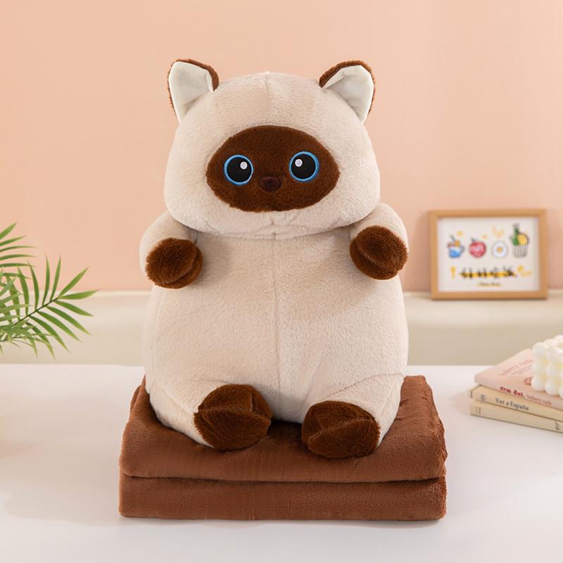 Plush Cat Toy Keychain With Pp Cotton Filling For Kids And Collectors