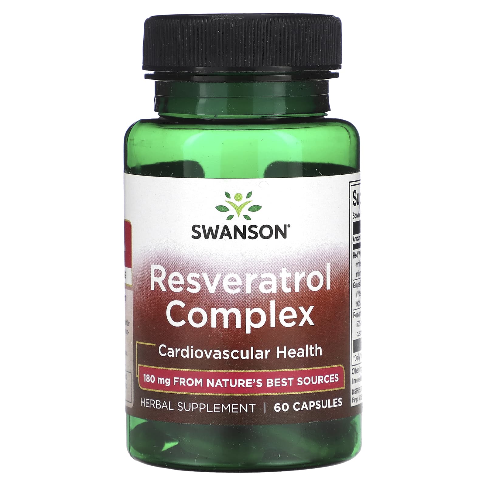 

Resveratrol Complex, 60 капсул