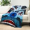 Hip Hop Music Lil D-Darkie Blanket Blanket for Couch Sofa Travel Home Hiking Picni Bed Beding Flannel Blanket birthday gift