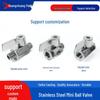 Mini Ball Valve 304 Stainless Steel, Internal/External Thread, 6/4 Points