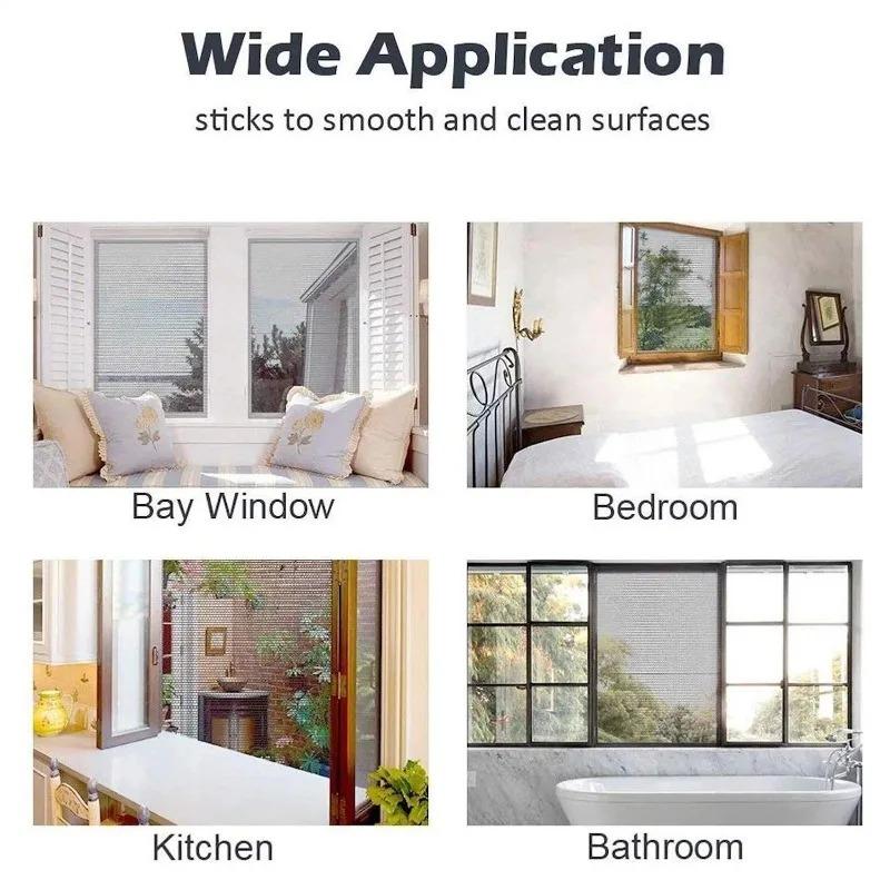 Diy Easy Install Mosquito Net Porch Window Mosquito Field Insect Net for Window Anti Mosquito Anti Fly Insect Proof