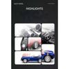 1/22 Ford 1965 Shelby Cobra 427 S/C Alloy Roadster Sports Car Model Diecast Metal Classic Car Vehicle Model Sound Light Kids Toy Gift