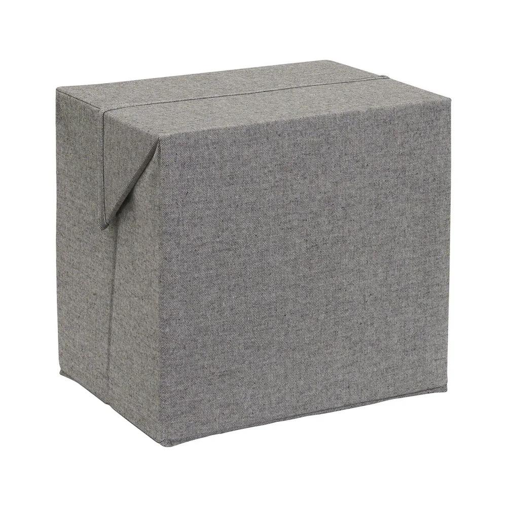 

Tall Expandable Fabric Storage Bin Collapsible Organizer Office Supplies Keepsakes Accessories Minimalist Storage Solution United States