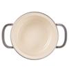 Garnek Emaliowany Do Gotowania Tradycyjny Na Gaz Indukcję 14 Cm 0,6L Maki