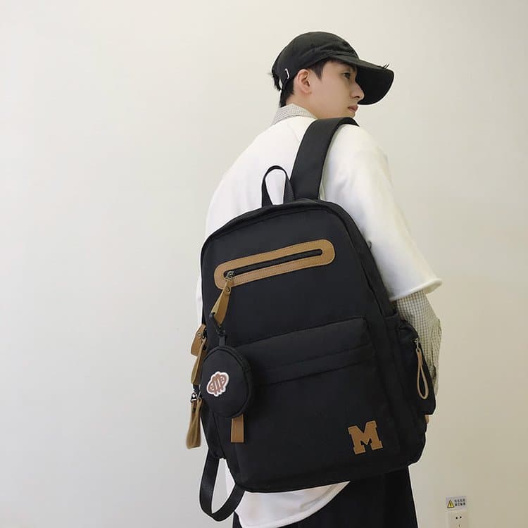 Japanese leisure student large-capacity schoolbag backpack