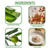 Aloe Vera Soap Deeply Cleanses the Face, Making It Smooth and Moisturized.
