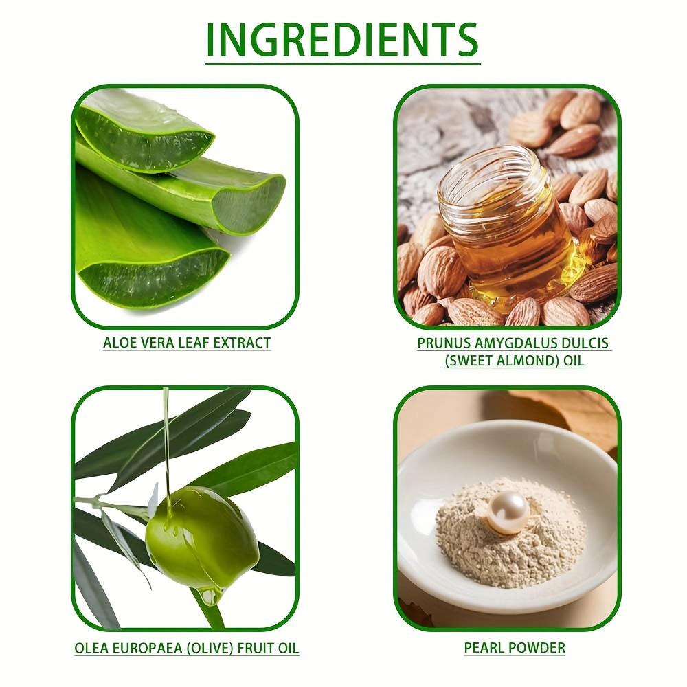 Aloe Vera Soap Deeply Cleanses the Face, Making It Smooth and Moisturized.