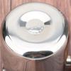 Milk Frothing Mug with Wooden Handle for Coffee Lovers