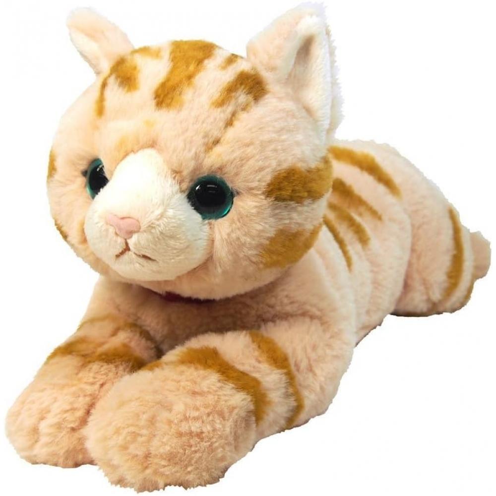 Sun LeMon Kneko Plush Toy Brown M Size P 1812 Cat Brown M