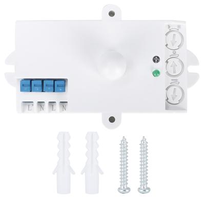 SK-806 5.8GHz Microwave Radar Sensor Body Motion Detector Light Switch 220-240V