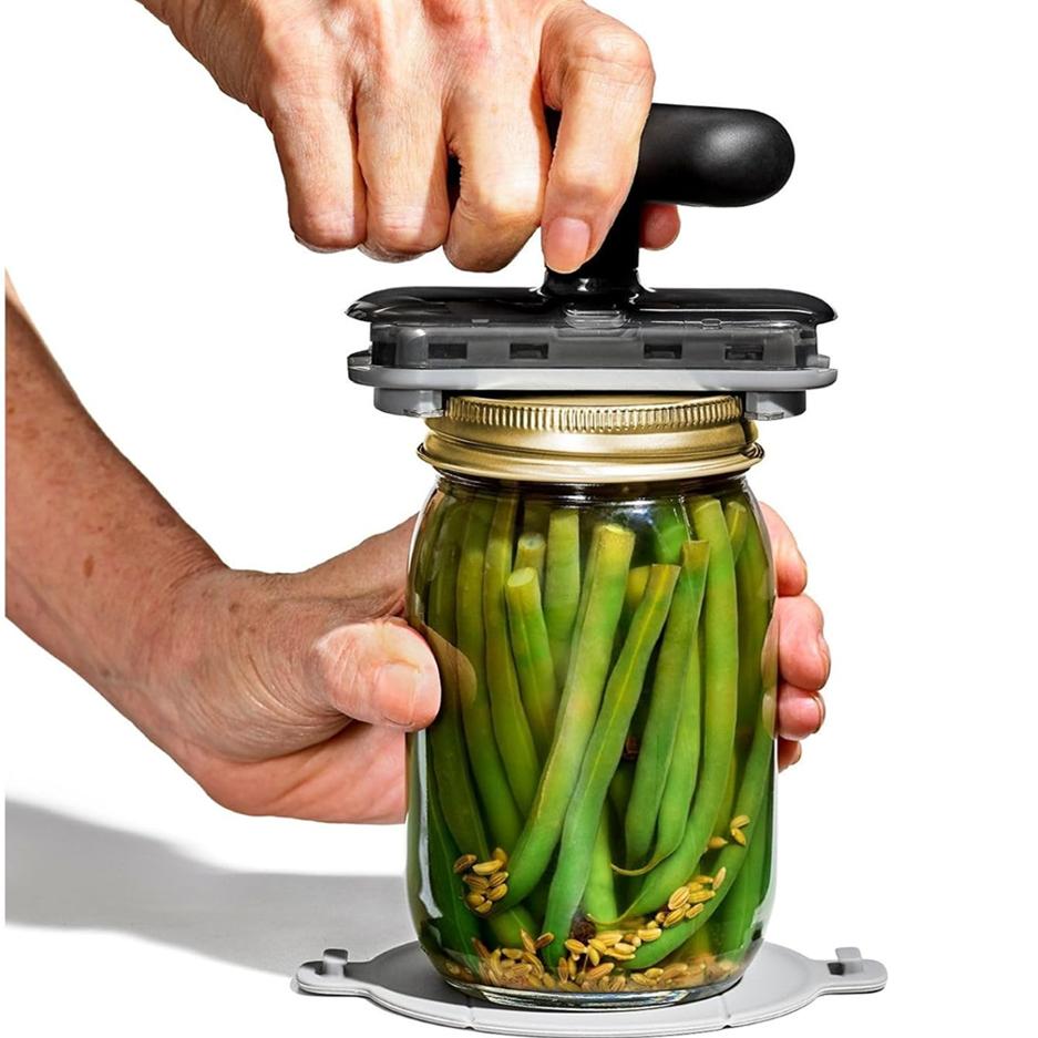 

1pcs Manual Can Opener, Stainless Steel Bottle Opener, Can and Beer Bottle Opener 1pc чорний