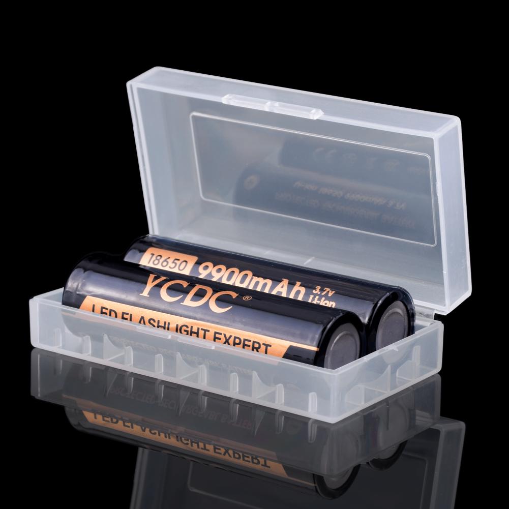White Battery Case For 2x18650/4x16340 Battery Holder Protection Box Lots 8901 White Battery Case For 2x18650/4x16340 Battery Holder Protection Box Lots 8901