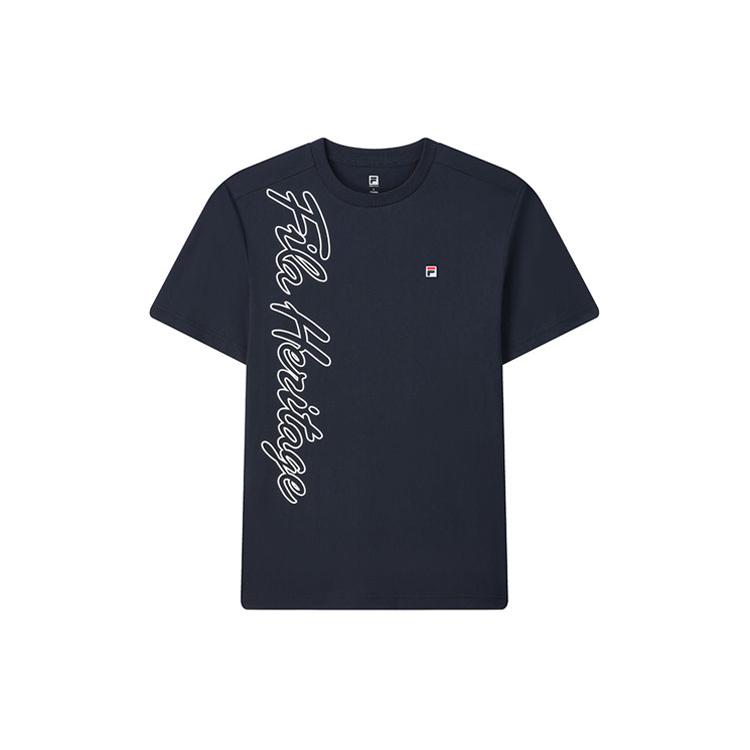 New FILA T Shirts Men's Blue A51M123104F-NV