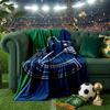 Hockey Team Vancouver-Canucks Throws Blanket Flannel Blankets Plush for Couch Bed Gifts for Men Women Travel picnic blanket Christmas fan gifts