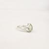 Natural Green Amethyst Gemstone 925 Sterling Silver Jewelry Handmade Women Ring RR-46-5