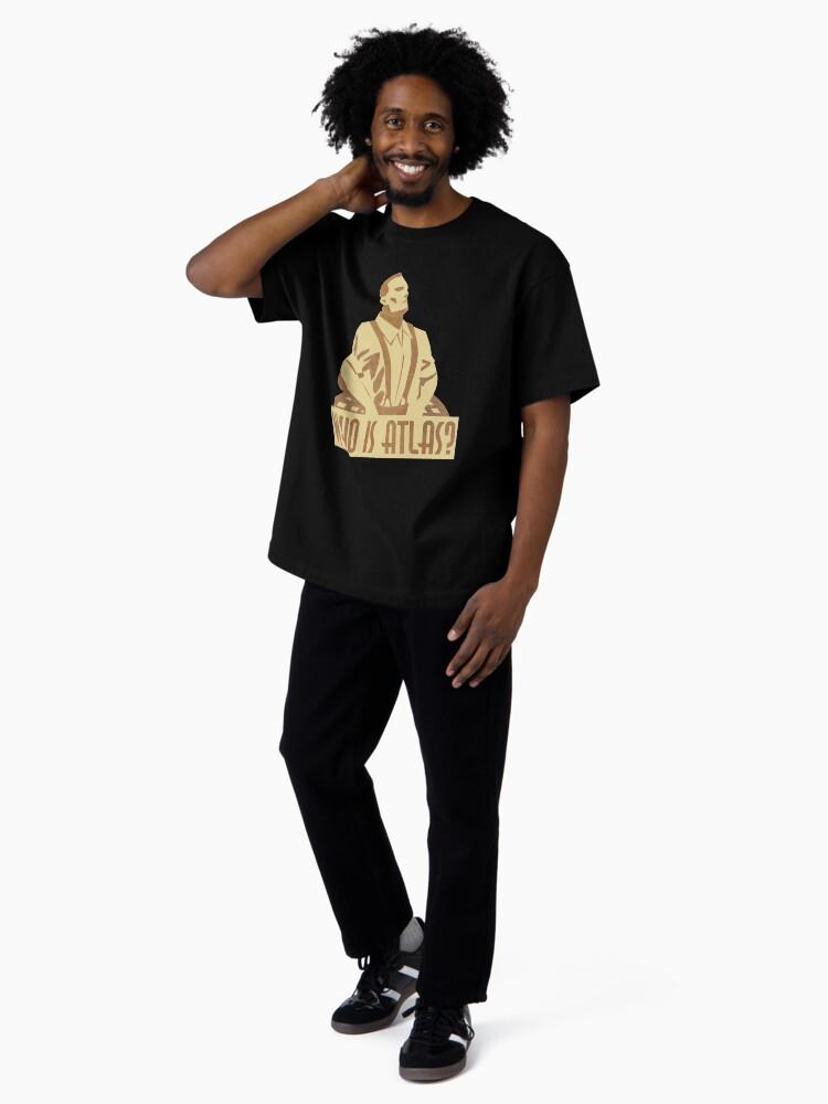 BioShock Who is Atlas? Oversized T-Shirt