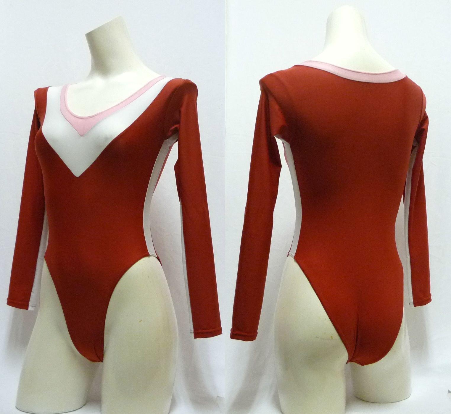 

Leotard Touch Rhythmic Gymnastics Club Replica Сделано в Японии размер M Минами-тян