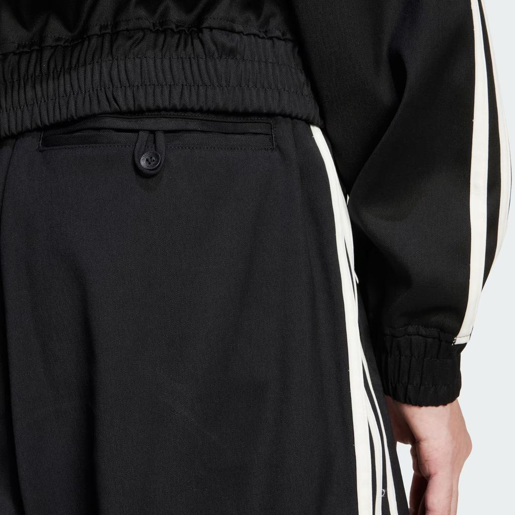 Adidas Prémiové volné tepláky černé dámské streetwear JC6359