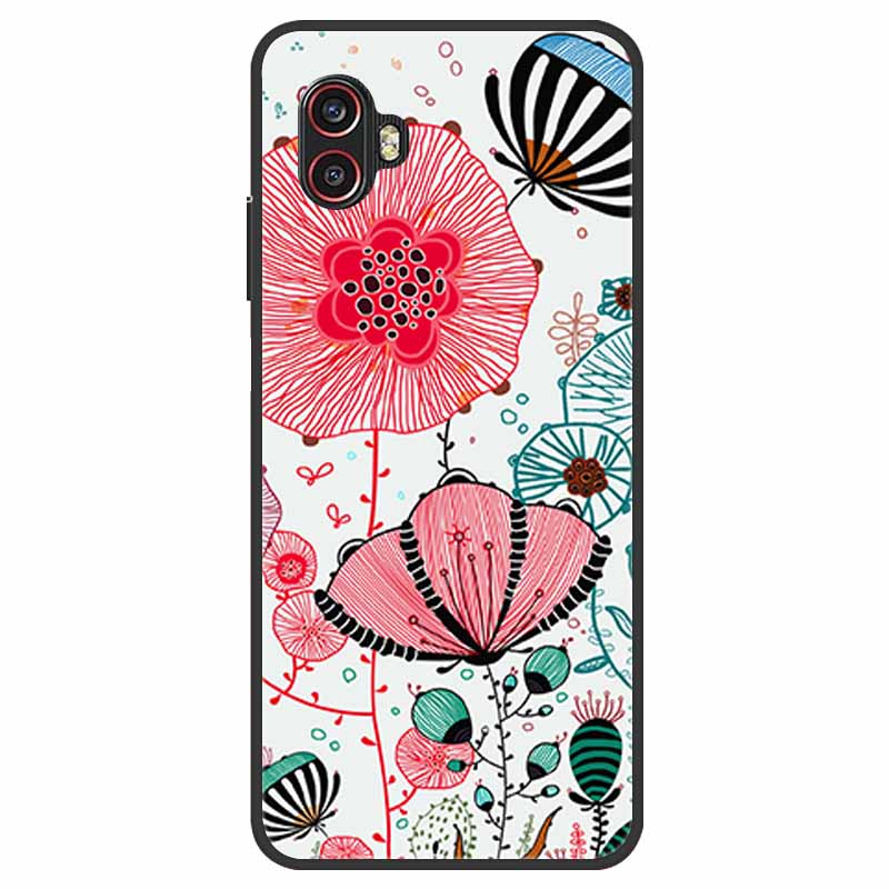 For Samsung Galaxy Xcover6 Pro Case 5G Fashion Soft TPU Silicone Phone Case For Samsung X Cover 6 Pro Back Cover 6.6 inch Coque
