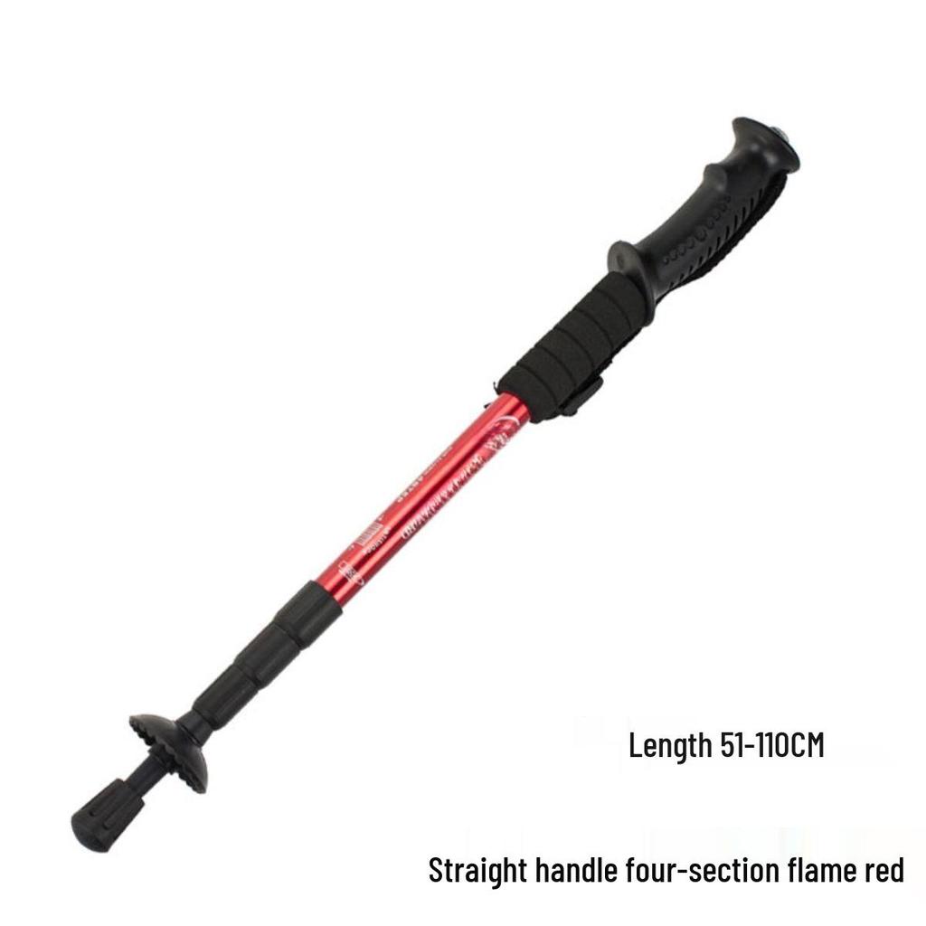 Professional Telescopic Aluminum Trekking Poles – Outdoor & Nordic Walking, Hiking, Climbing, and Mountaineering Equipment.