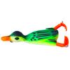 1PCS/Floating Duck Fishing Lure Ducking Fishing Frog Lure Artificial Bait Duckling 3D Eyes Fishing Baits Bass Carp Pike Fishing