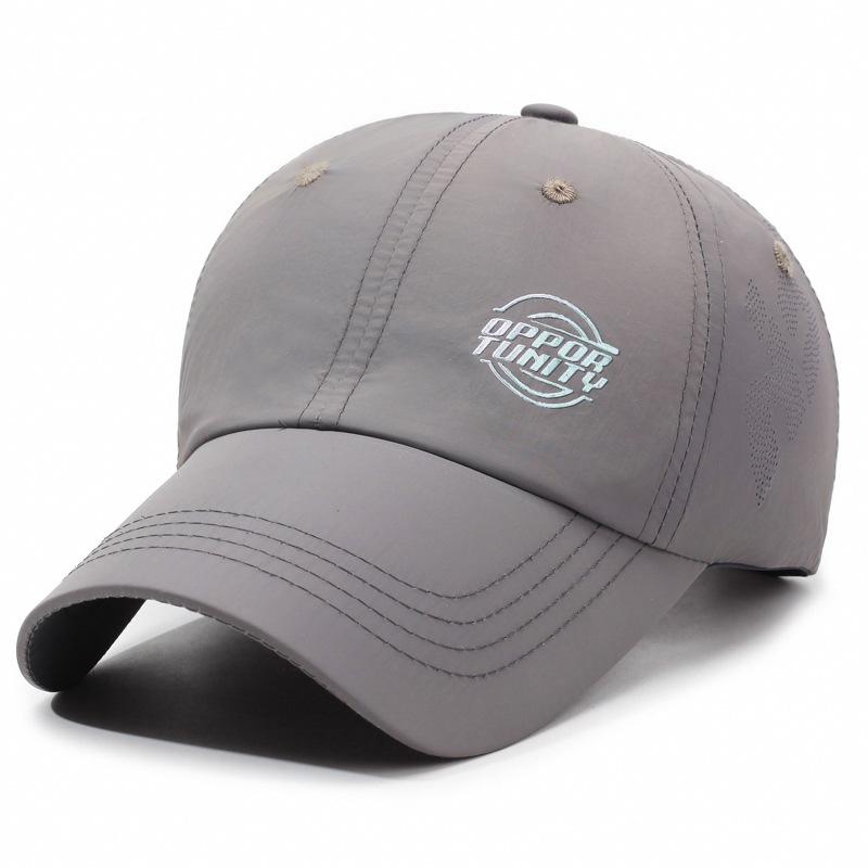 Summer Breathable Hat Lightweight Quick-Drying Hat Outdoor Sports Sunscreen Hat for Men Women