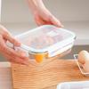 Zhipoya Rechteckiges Glas-Lebensmittelaufbewahrungsbehälter-Set