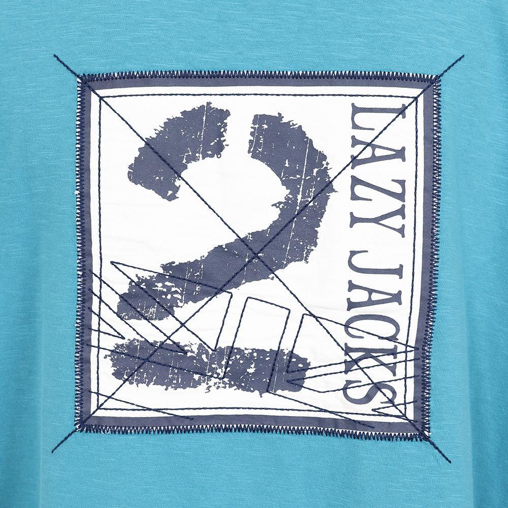 Lazy Jacks Mens Contrast Collar Rugby Shirt