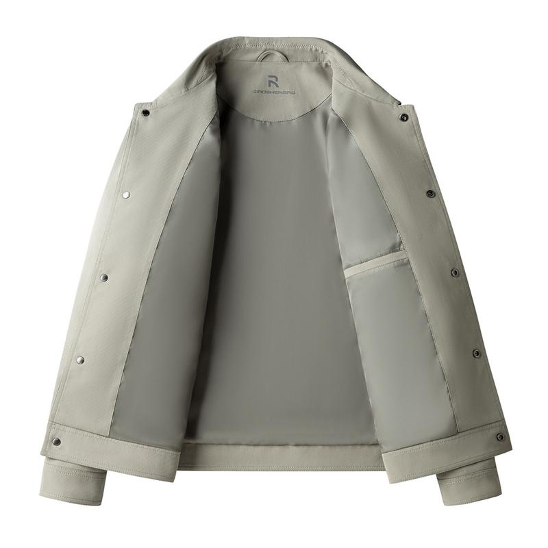 [Diagonal Thickening] Rainproof and Windproof Jacket for Men's Casual Jacket