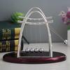 Newton Pendulum Balls Balance Ball Pool Physical Energy Conservation Model Metal Craft Gift Swing Desk Ornaments Toys