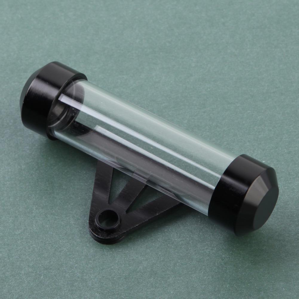 Motorcycle Tax Disc Holder Universal Motorbike Secure Tax Disc Tube Cylindrical Holder Frame Waterproof Motorcycle Accessories