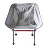Portable Folding Moon Chair, Compact Fishing Camping Chair, Lightweight 7075 Aluminum Outdoor Stool for Travel, Hiking, Picnic