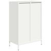 Vidaxl Szafka, Biała, 68X39X101,5 Cm, Stal