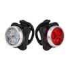 High Brightness USB Rechargeable LED Bicycle Taillight Rear Light Signal Lamp