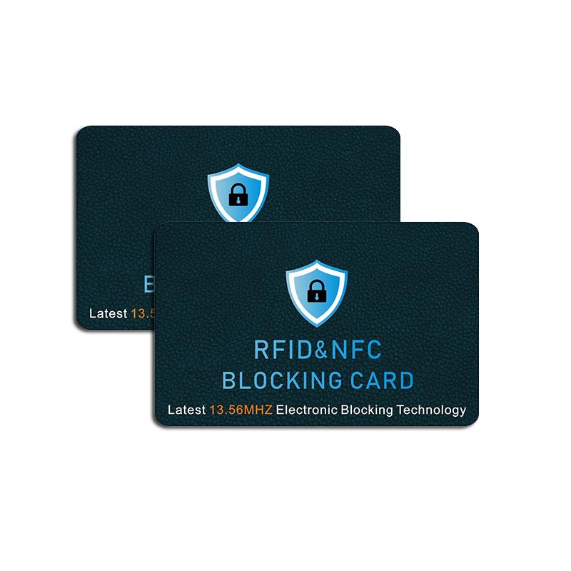 RFID Blocking Card, Safecard NFC Debit Credit Card Passport Protector