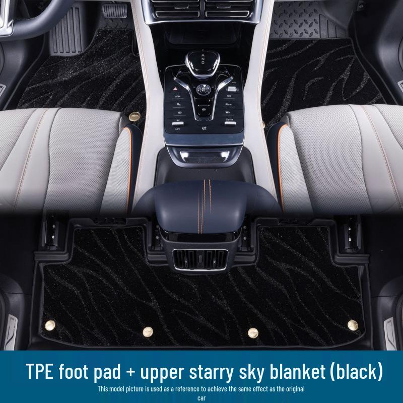 Waterproof Eco-friendly Non-slip Floor Mats for Geely Galaxy E5 Interior Upgrade