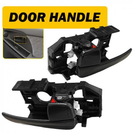 Left & Right  Inner Door Handle Armrest Pull For 2001-2006 Hyundai Elantra EOOH