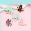 Playful Cartoon Dinosaur Brooch Fun Animal Style Unique Fashion Badge For Everyone