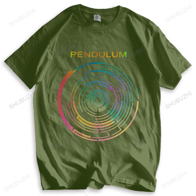 

PENDULUM DRUM AND BASS ELECTRONIC ROCK MUSIC AUSTRALIA Brand Cotton T-shirt Drop Shipping Outdoor Wear Shirt XL