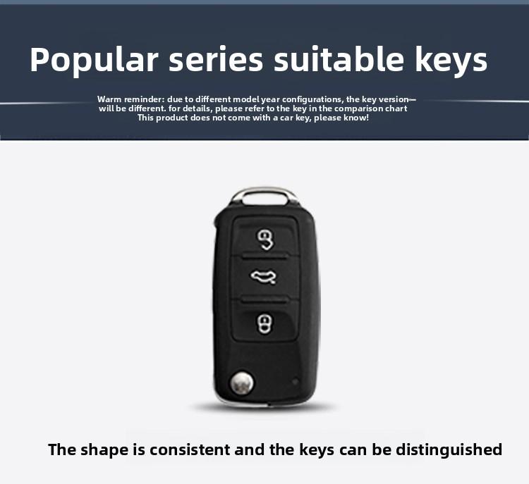 For VOLKSWAGEN VW Car Key Case Cover Shell For Volkswagen VW Polo Golf Passat Tiguan Beetle Caddy T5 Up Eos Skoda Octavia Seat L