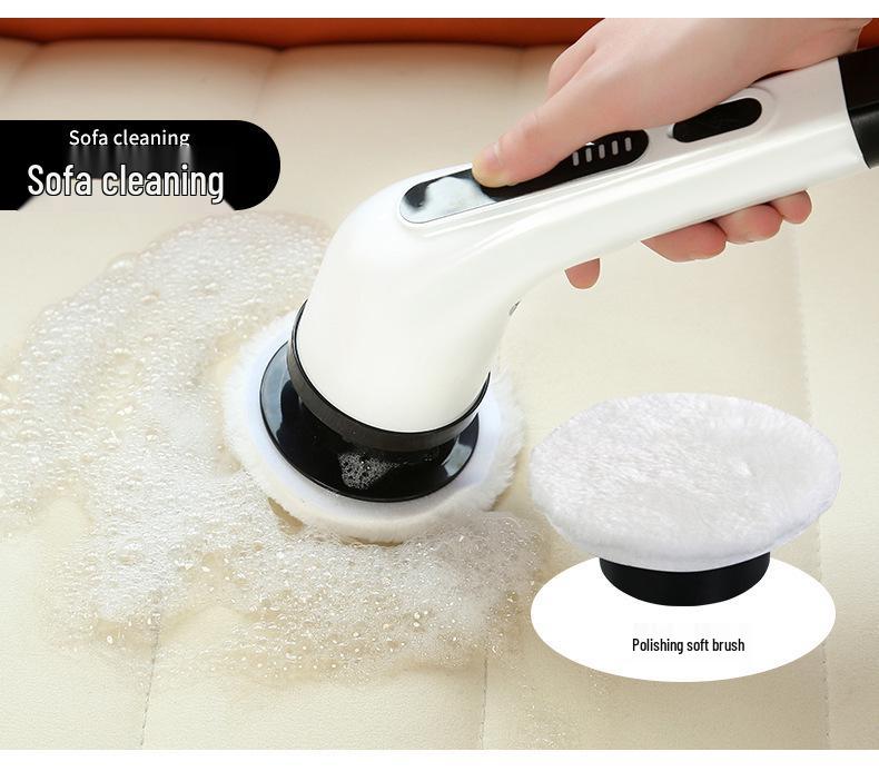 Multi-function Electric Cleaning Brush for Kitchen, Bathroom, and Floor