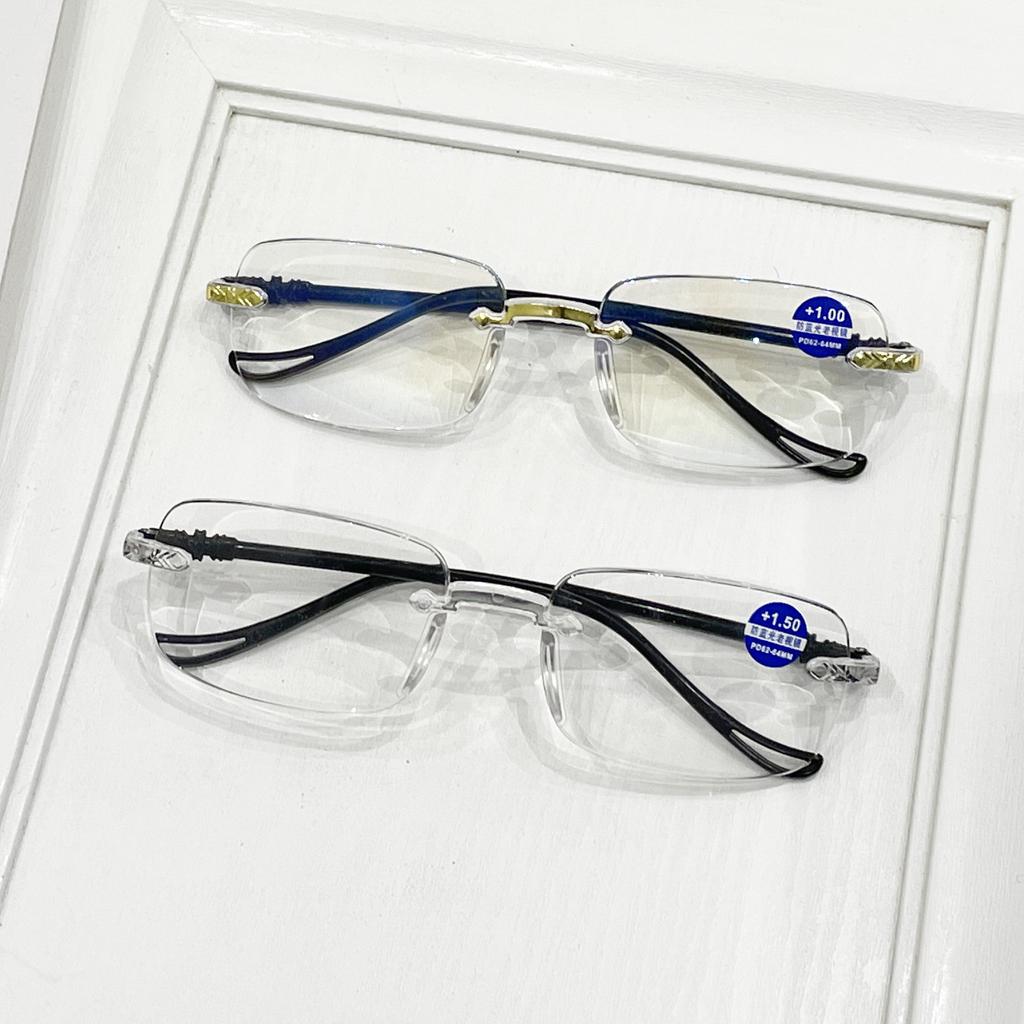 New Reading Glasses Men women Anti Blue Light Presbyopia Eyeglasses Antifatigue Computer Eyewear with +1.5 +2.0 +2.5 +3.0 +3.5