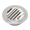 Air Ventilation Cover 304 Stainless Steel Round Exhaust Duct Grill Cap for Kitchen and Bathroom